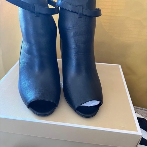 Women's Lawson High-Heel Buckled Open Toe Shooties - Picture 3 of 4